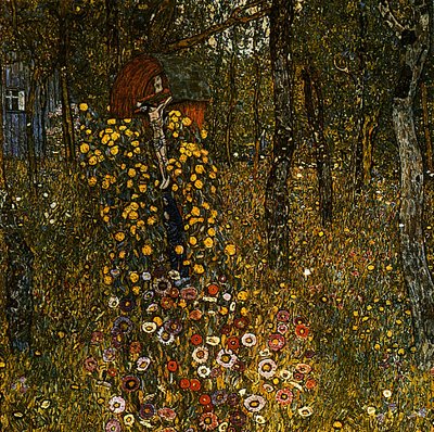 Attersee by Gustav Klimt